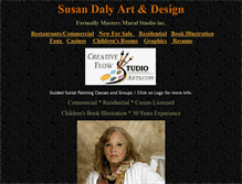 Tablet Screenshot of mastersmuralstudio.com